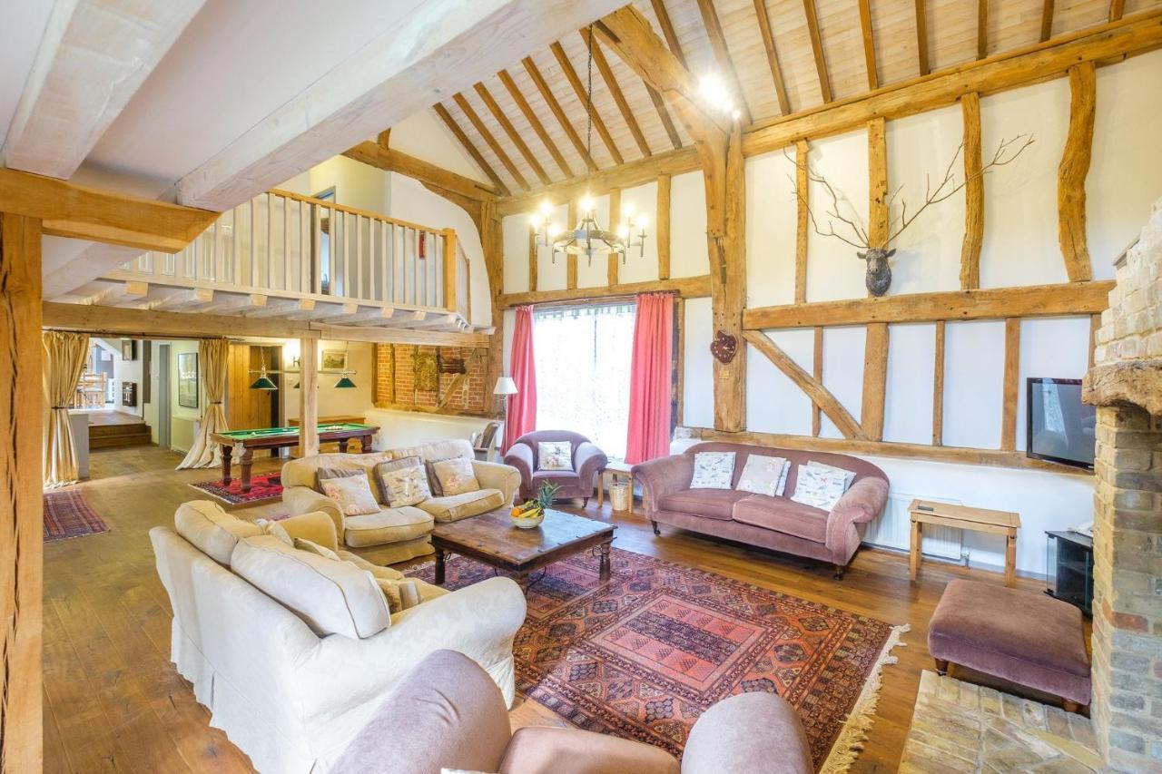 Old Hall Barn - Aldeburgh Coastal Cottages Darsham Ngoại thất bức ảnh
