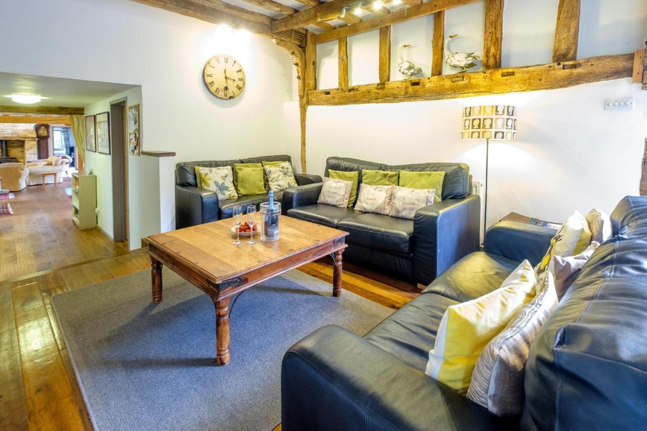 Old Hall Barn - Aldeburgh Coastal Cottages Darsham Ngoại thất bức ảnh