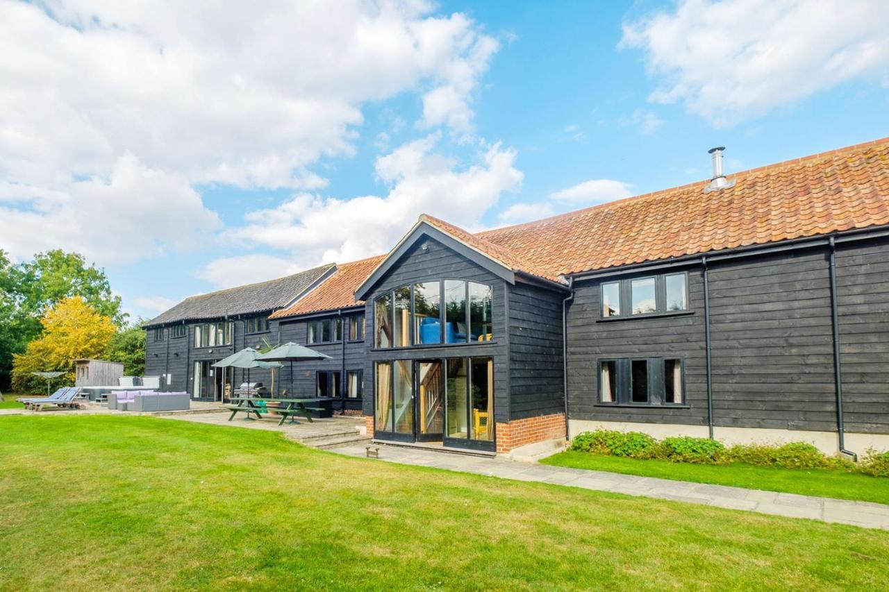 Old Hall Barn - Aldeburgh Coastal Cottages Darsham Ngoại thất bức ảnh